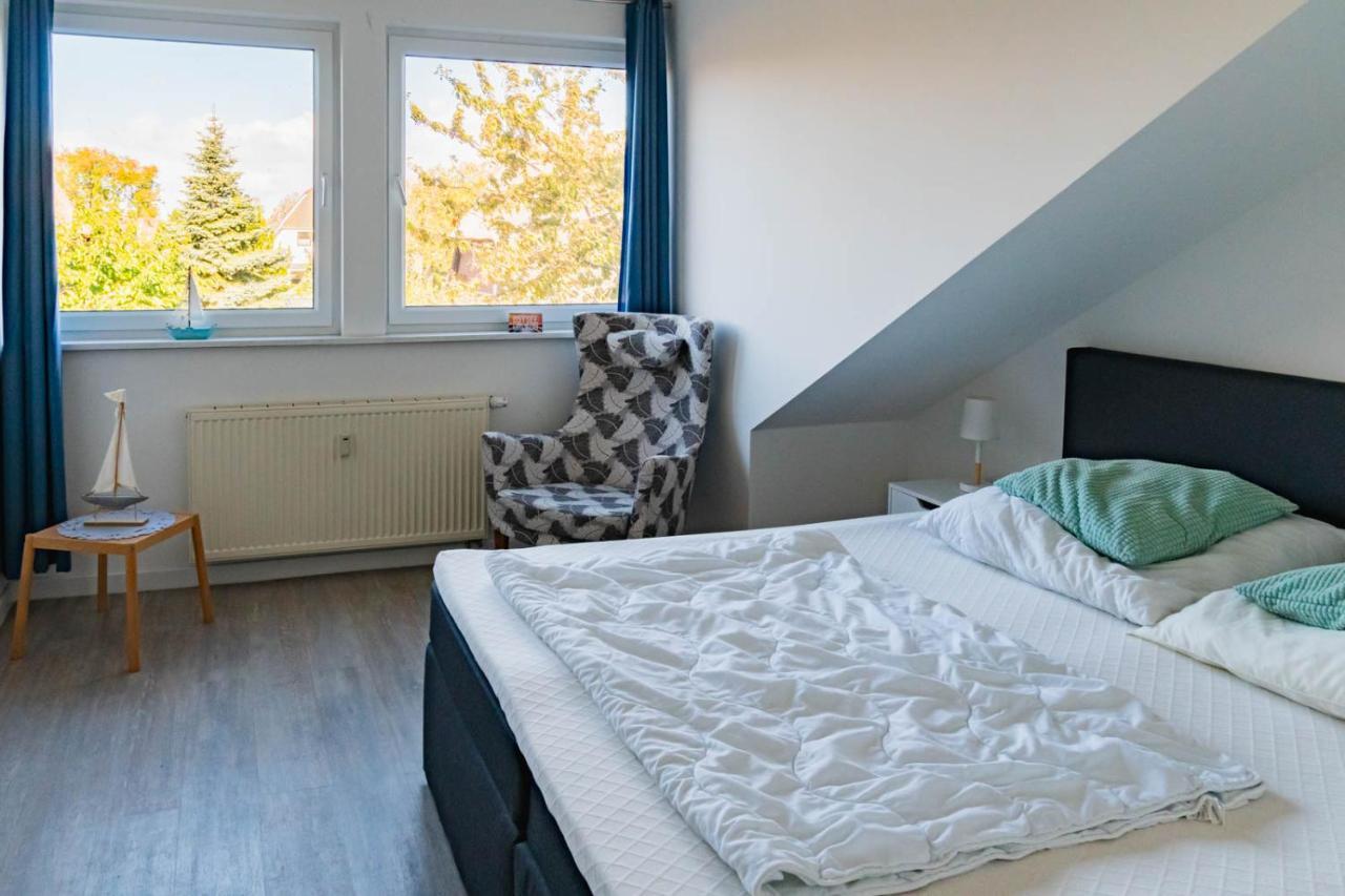 Apartmán Morgenrot Dranske Exteriér fotografie