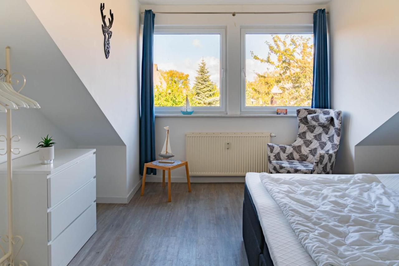 Apartmán Morgenrot Dranske Exteriér fotografie